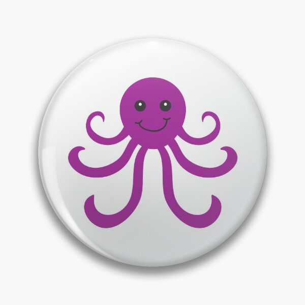 Item preview, Purple Octopus  designed and sold by treasure-crafts.