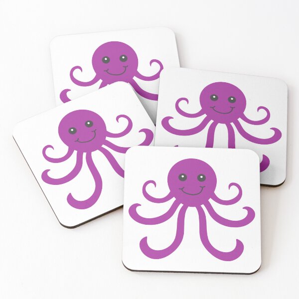 Item preview, Purple Octopus  designed and sold by treasure-crafts.
