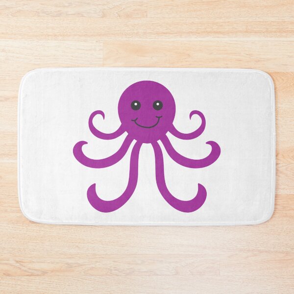Item preview, Purple Octopus  designed and sold by treasure-crafts.
