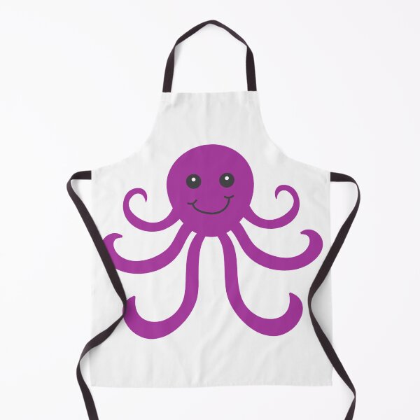 Item preview, Purple Octopus designed and sold by treasure-crafts.