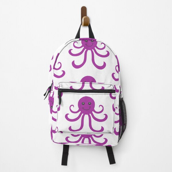 Item preview, Purple Octopus designed and sold by treasure-crafts.