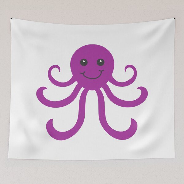 Item preview, Purple Octopus  designed and sold by treasure-crafts.