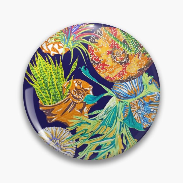 Item preview, Ammonite Planters designed and sold by RaLiz.