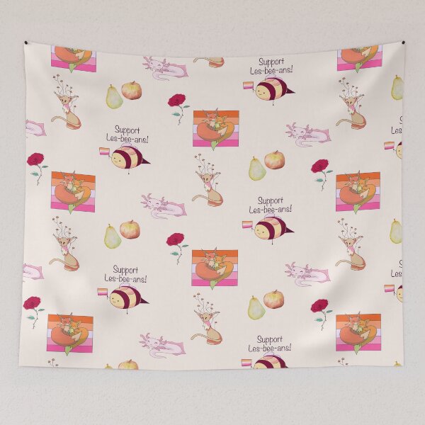 Item preview, Cottagecore Lesbian designed and sold by ForTheFrogWar.