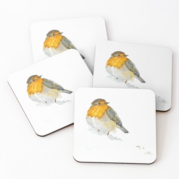 Item preview, Robin on Snow designed and sold by gülay gür.
