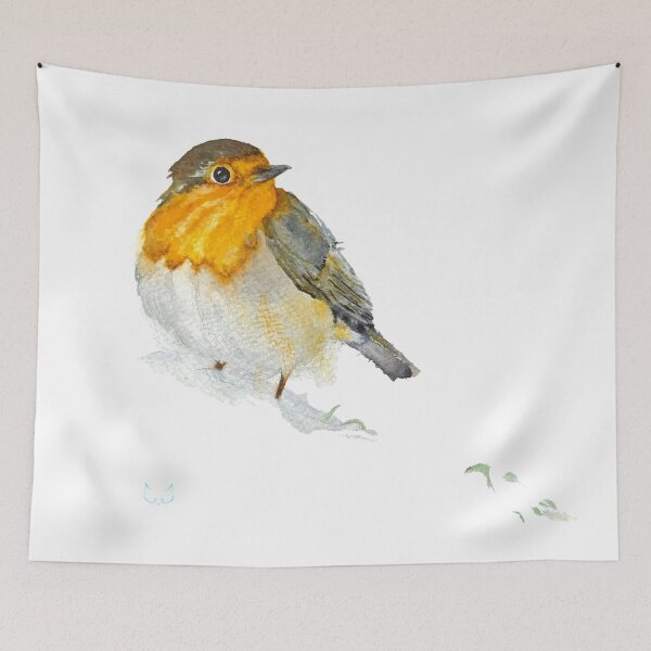 Item preview, Robin on Snow designed and sold by gülay gür.