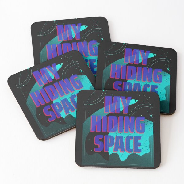 Item preview, MY HIDING SPACE designed and sold by A-shell.