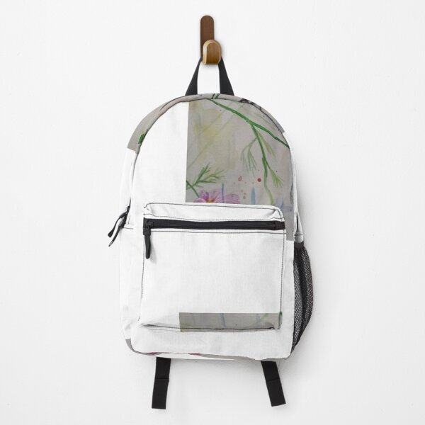 Item preview, Cute watercolor wagtail in the rain. designed and sold by Umkehr.