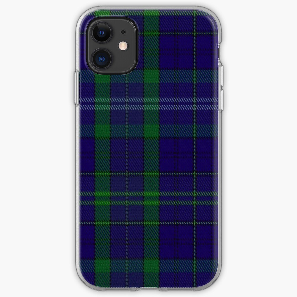 02362 Davies of Wales Tartan iPhone Case & Cover