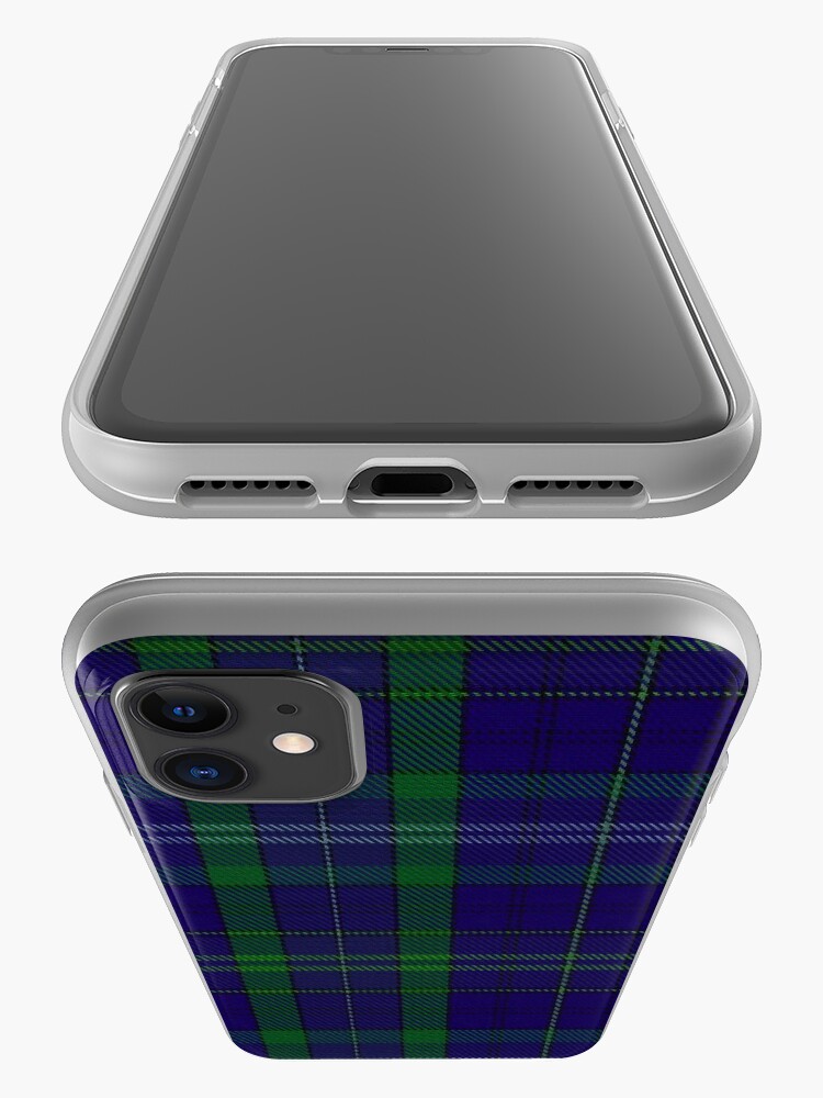 Alternate view of 02362 Davies of Wales Tartan iPhone Case & Cover