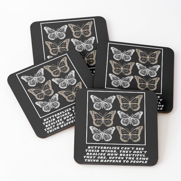 Item preview, Inspiration Quote with Butterflies designed and sold by iammira.