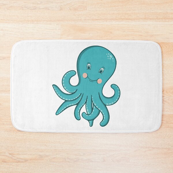 Item preview, Green Octopus  designed and sold by treasure-crafts.