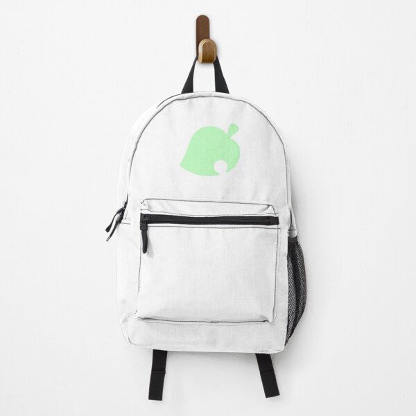 Item preview, mint green animal crossing leaf designed and sold by Multiminjae.