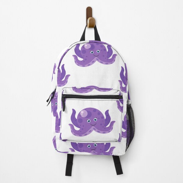 Item preview, Cute Purple Octopus designed and sold by treasure-crafts.