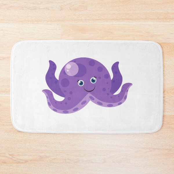 Item preview, Cute Purple Octopus  designed and sold by treasure-crafts.