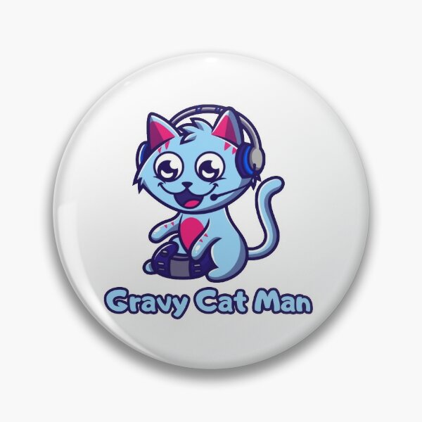 Gravycatman Pins And Buttons Redbubble - gravy cat man roblox bee swarm simulator
