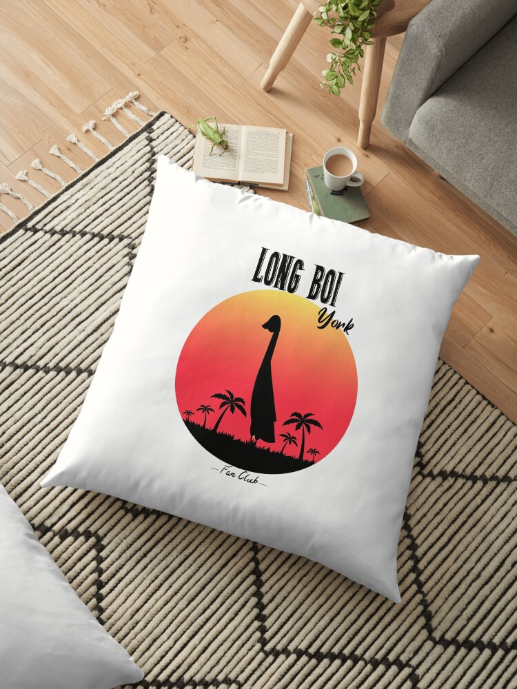 long floor cushion