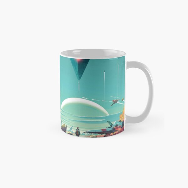 Item preview, No Mans Sky -- Ship and Sky designed and sold by Jacobgc.