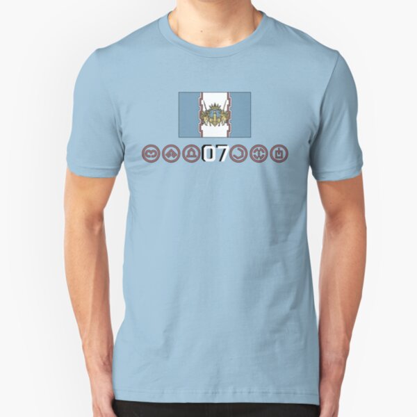 Squad 7 Slim Fit T-Shirt