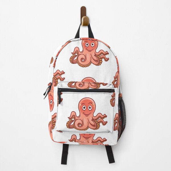 Item preview, Cute Orange Octopus designed and sold by treasure-crafts.