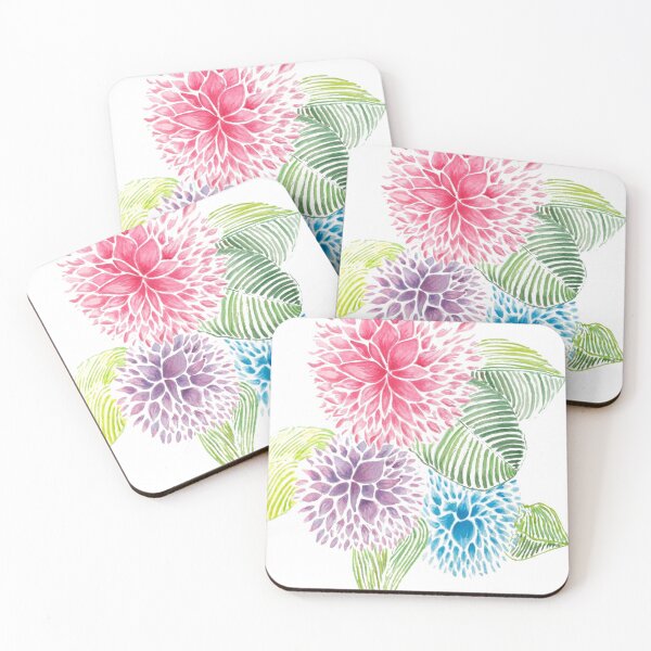 Item preview, Flores de aquarela designed and sold by laylalunass.