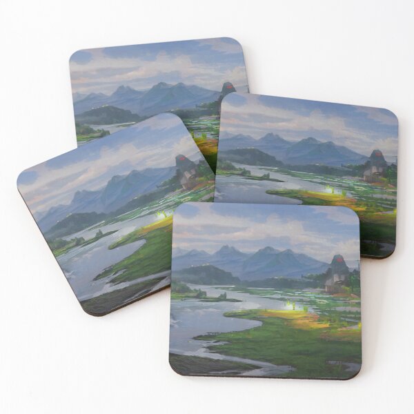 Item preview, Meandering Waters designed and sold by Floralife.