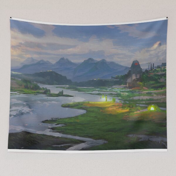 Item preview, Meandering Waters designed and sold by Floralife.