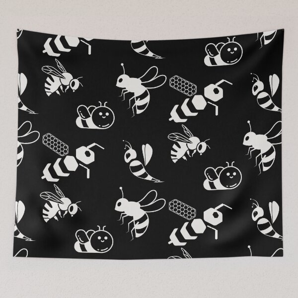 Item preview, Bee pattern designed and sold by Patternsonly.