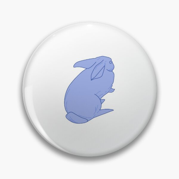 Item preview, blue bunny  designed and sold by AnnaBaldon.