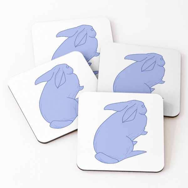 Item preview, blue bunny  designed and sold by AnnaBaldon.