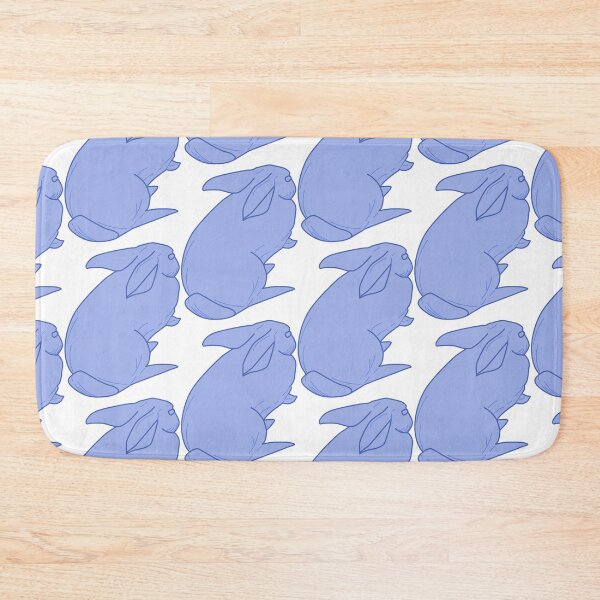 Item preview, blue bunny  designed and sold by AnnaBaldon.