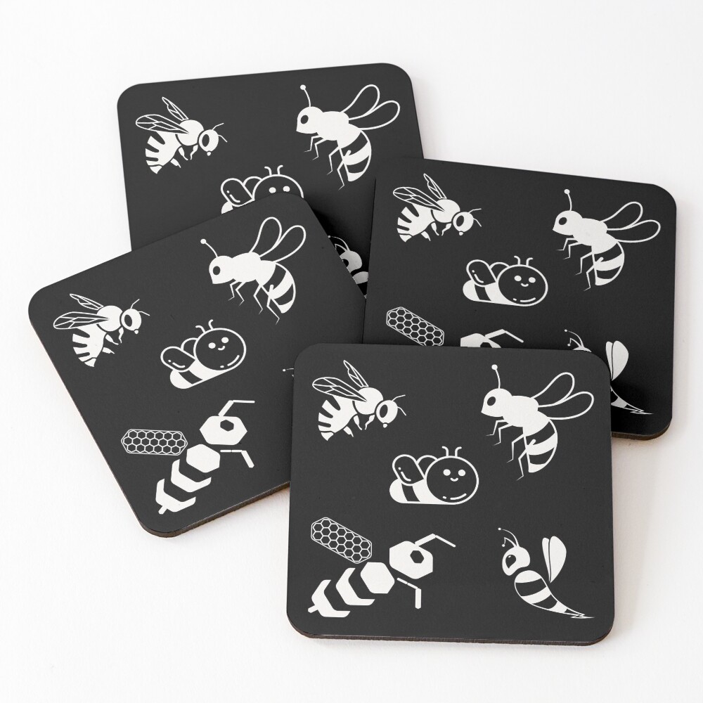 Item preview, Coasters (Set of 4) designed and sold by Patternsonly.