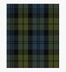 10014 Campbell Clan Tartan Photographic Print