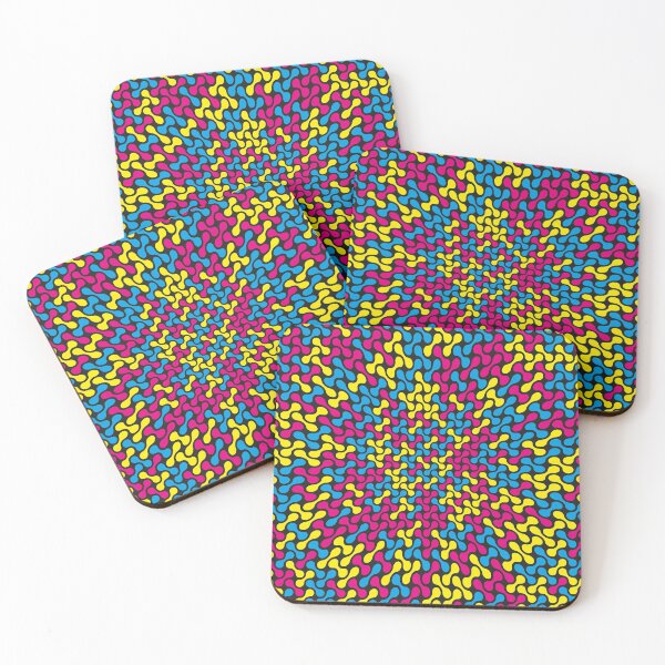 Item preview, Warped Metaballs Pattern (CMYK) designed and sold by John Uttley.