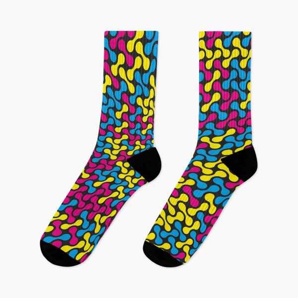 Item preview, Warped Metaballs Pattern (CMYK) designed and sold by John Uttley.