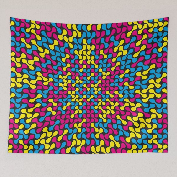 Item preview, Warped Metaballs Pattern (CMYK) designed and sold by John Uttley.