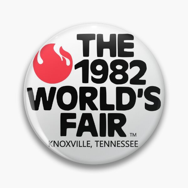 Item preview, knoxville world's fair tennessee 1982 expo button designed and sold by cangurojoe.