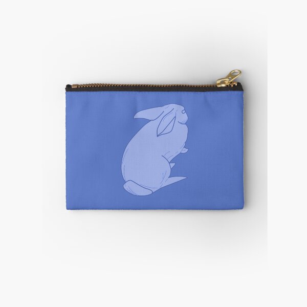 Item preview, blue bunny designed and sold by AnnaBaldon.