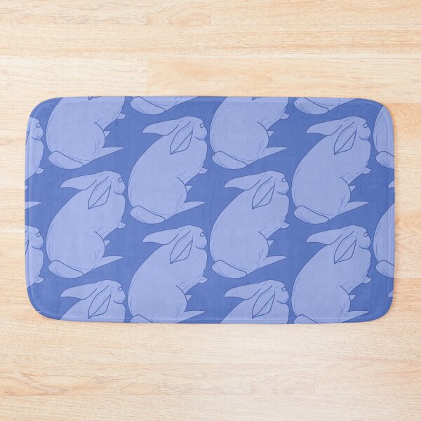 Item preview, blue bunny designed and sold by AnnaBaldon.