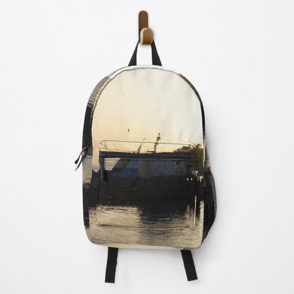 Item preview, Korea countryside marina sunrise designed and sold by sjkimphoto.