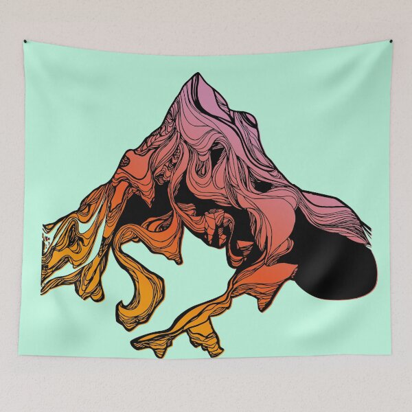 Item preview, Mount Fiery designed and sold by MymyRay.