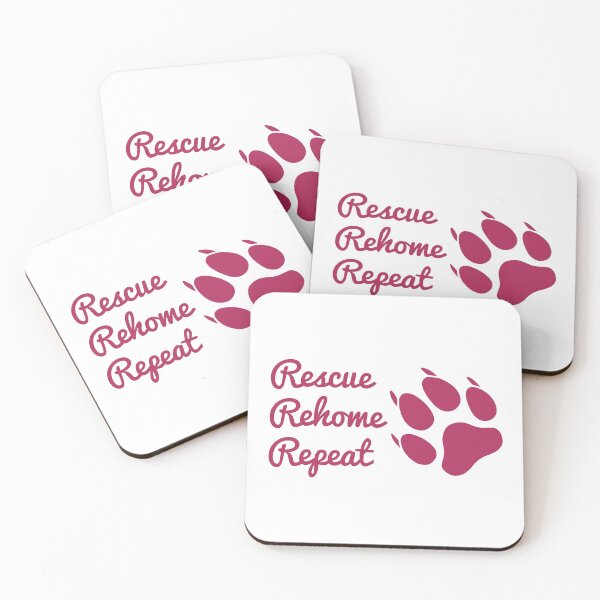 Item preview, Rescue, Rehome, Repeat designed and sold by GeoCreate.