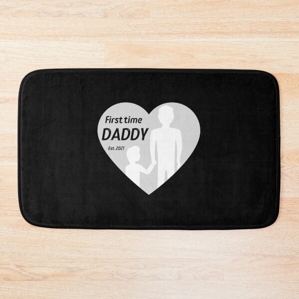Item preview, First time daddy est. 2021 designed and sold by shopnanocha.