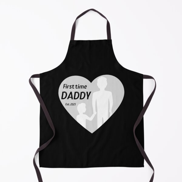 Item preview, First time daddy est. 2021 designed and sold by shopnanocha.