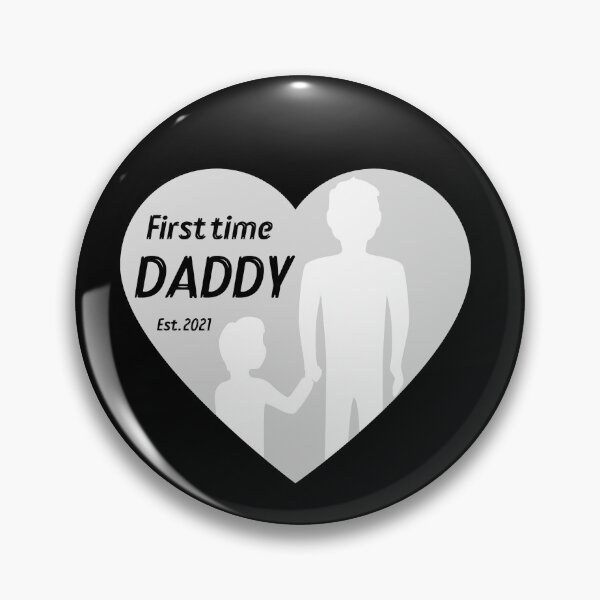 Item preview, First time daddy est. 2021 designed and sold by shopnanocha.