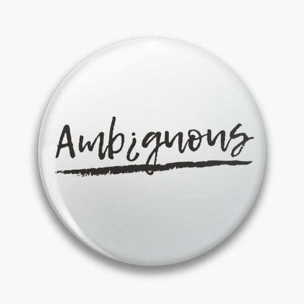 Item preview, Ambiguous designed and sold by Justiny97.