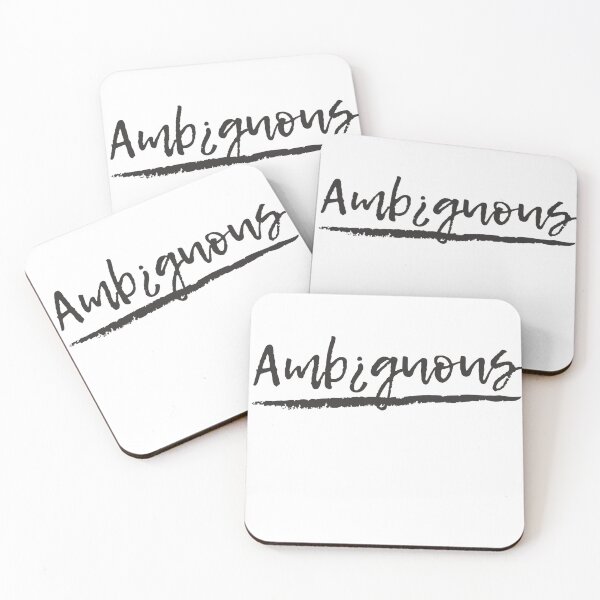 Item preview, Ambiguous designed and sold by Justiny97.