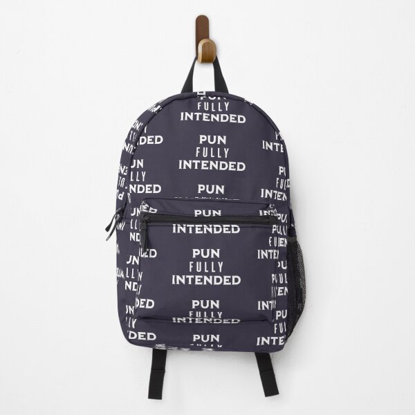 Item preview, Pun Fully Intended (White) designed and sold by VicEllisArt.