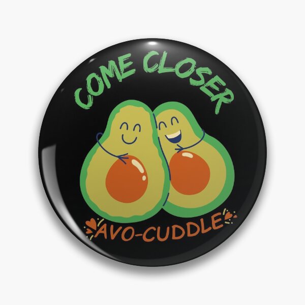 Item preview, Avocado cuddle designed and sold by GaryDobson.