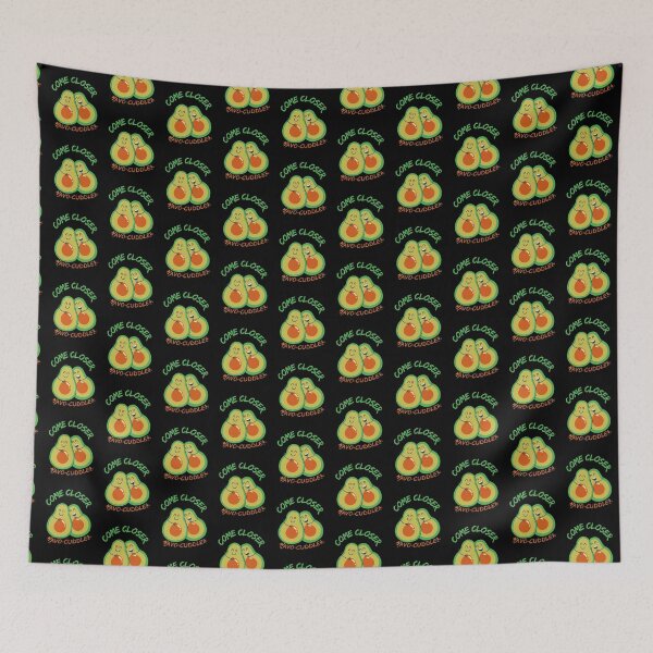 Item preview, Avocado cuddle designed and sold by GaryDobson.